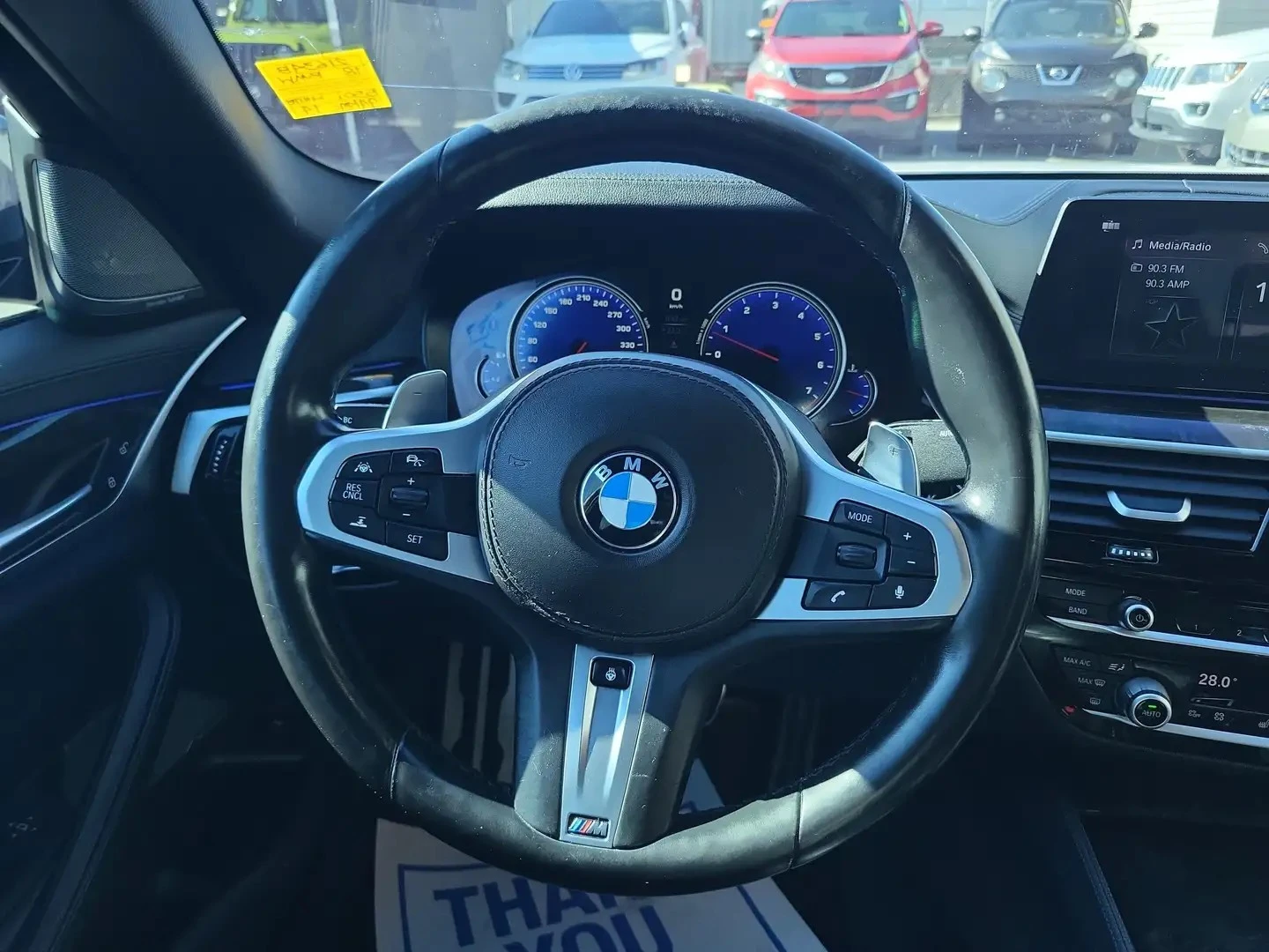 BMW 550 M xDrive Premium pkg ЦЕНА ДО БЪЛГАРИЯ АВТОКРЕДИТ, снимка 12 - Автомобили и джипове - 55900879