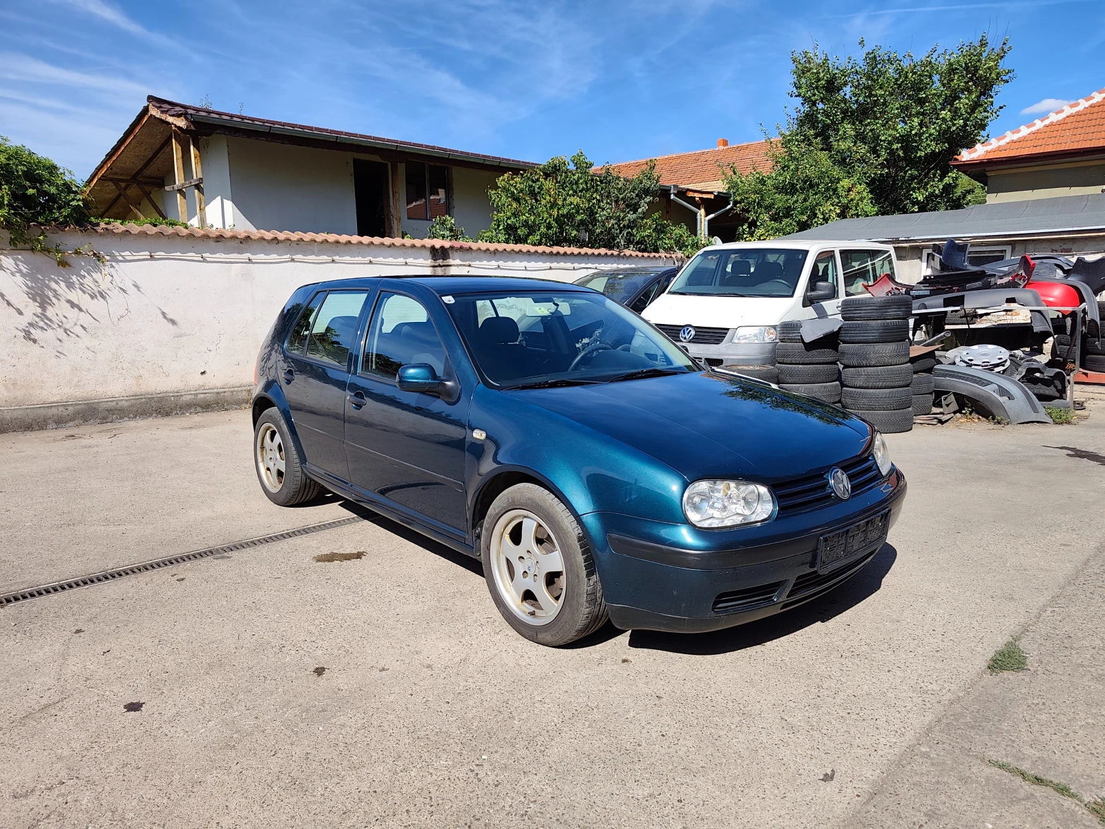 VW Golf 1.9TDI 101к.с., снимка 3 - Автомобили и джипове - 55952241