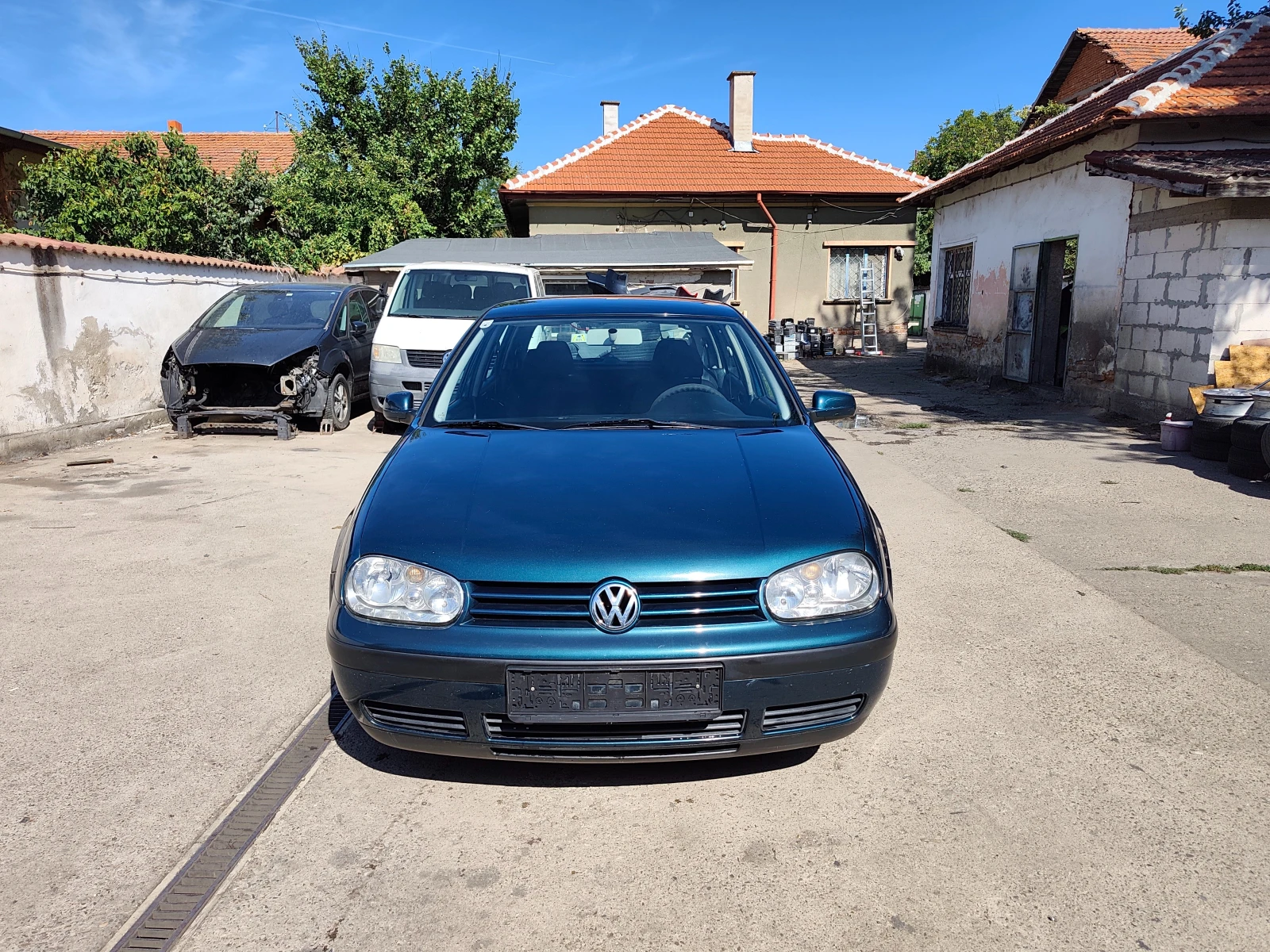 VW Golf 1.9TDI 101к.с.