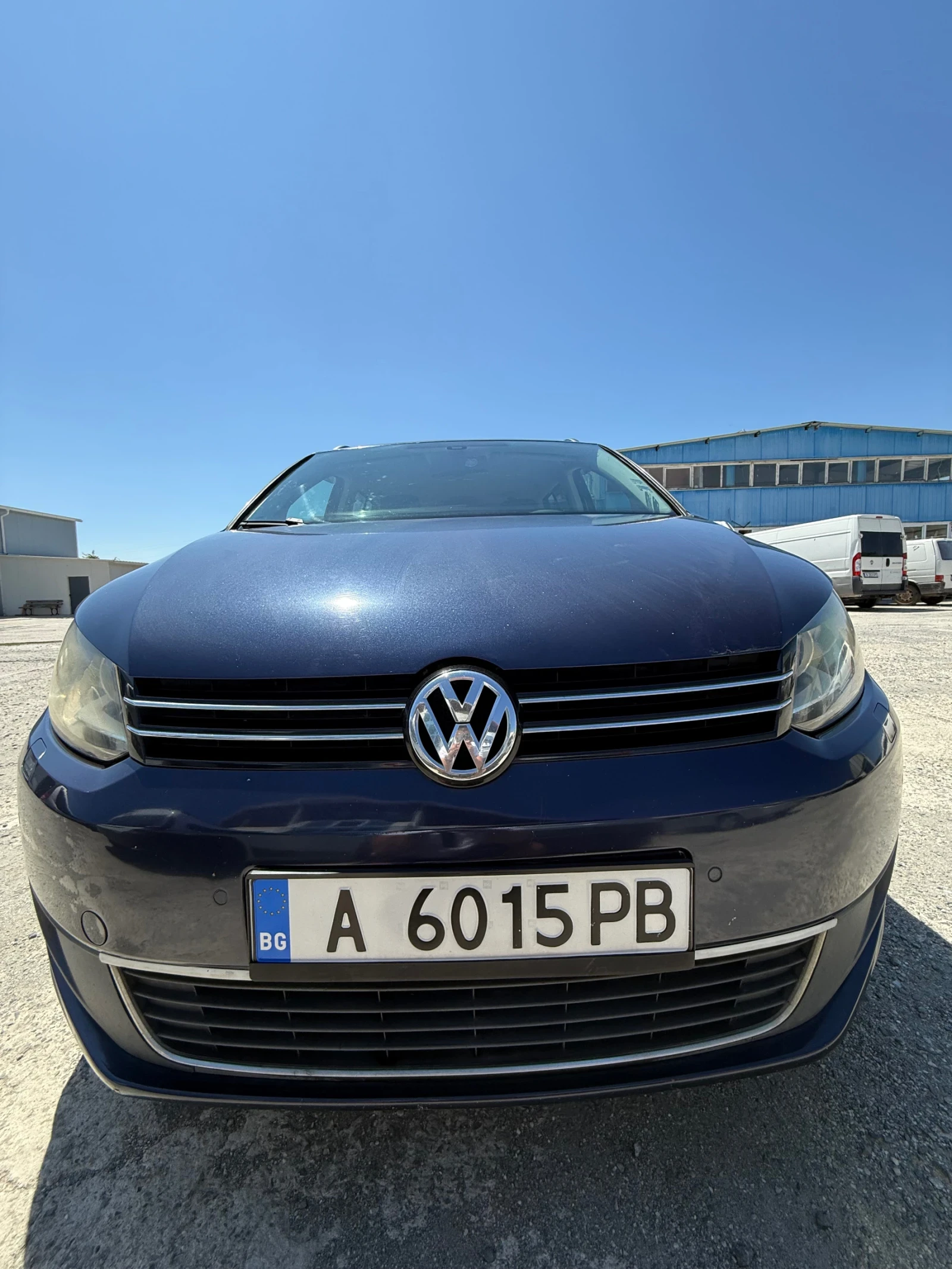 VW Touran Highline