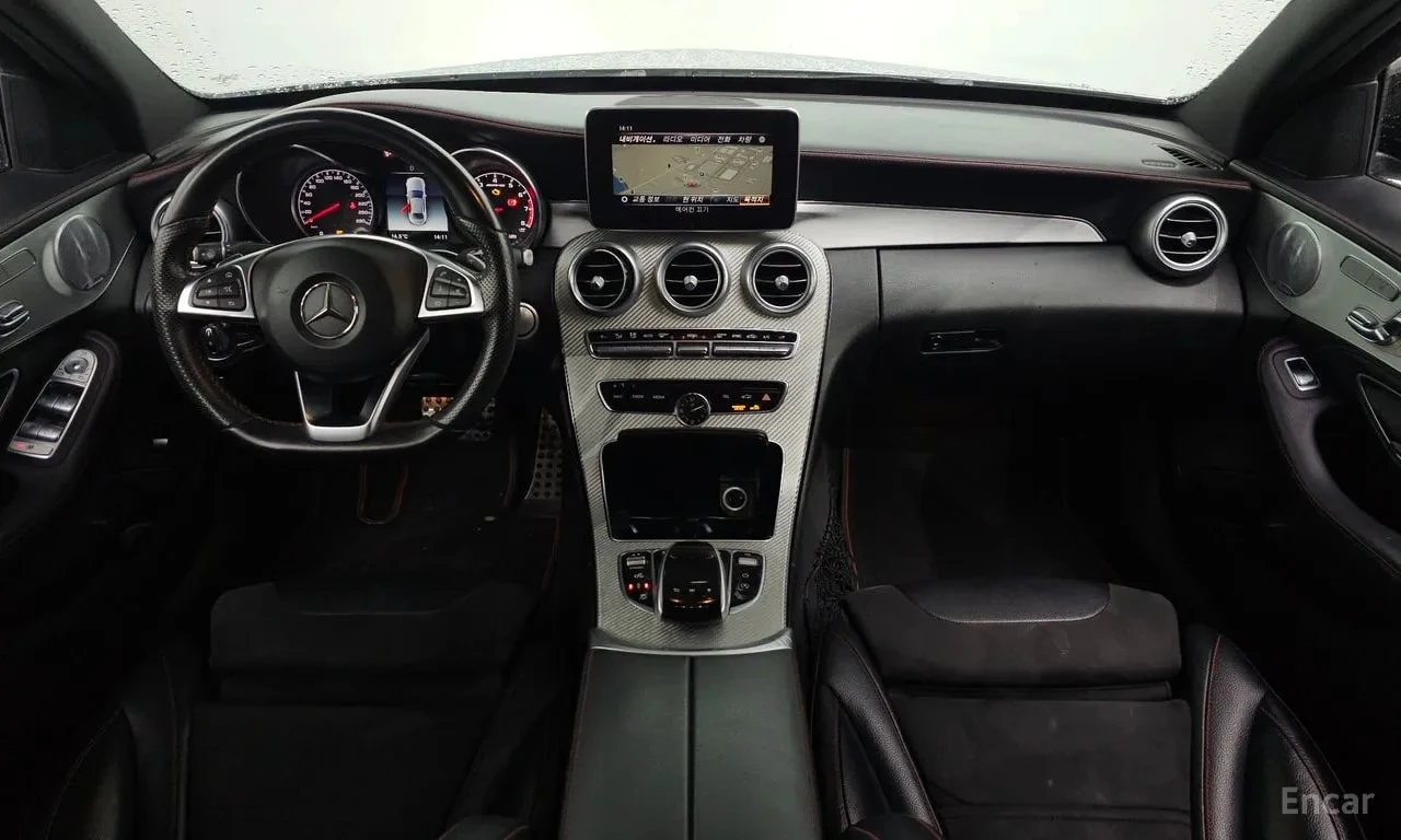 Mercedes-Benz C 43 AMG 4MATIC | ПАНОРАМА | BURMESTER | АВТОФИНАНСИРАНЕ, снимка 7 - Автомобили и джипове - 56139435