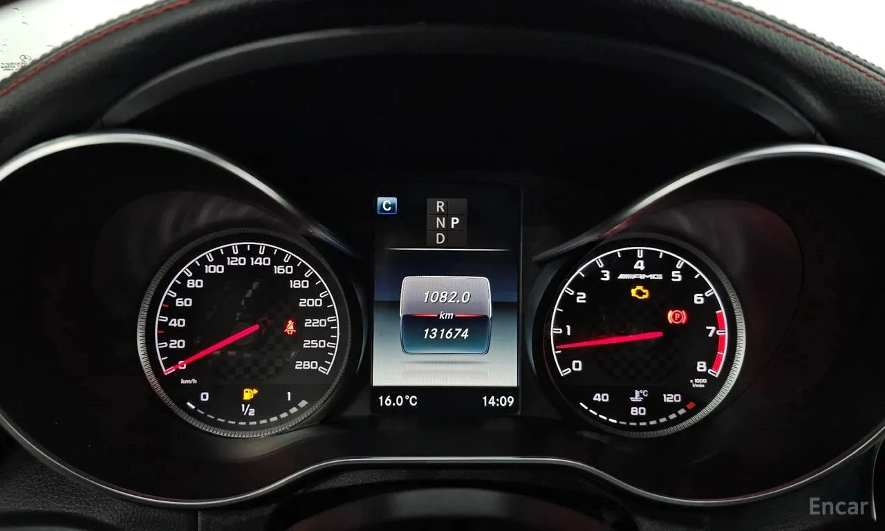 Mercedes-Benz C 43 AMG 4MATIC | ПАНОРАМА | BURMESTER | АВТОФИНАНСИРАНЕ, снимка 8 - Автомобили и джипове - 56139435