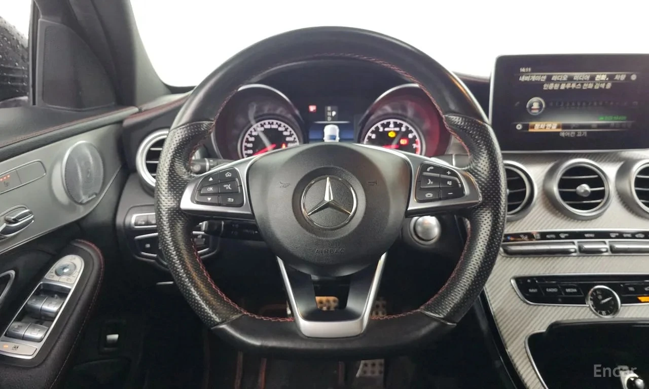 Mercedes-Benz C 43 AMG 4MATIC | ПАНОРАМА | BURMESTER | АВТОФИНАНСИРАНЕ, снимка 12 - Автомобили и джипове - 56139435