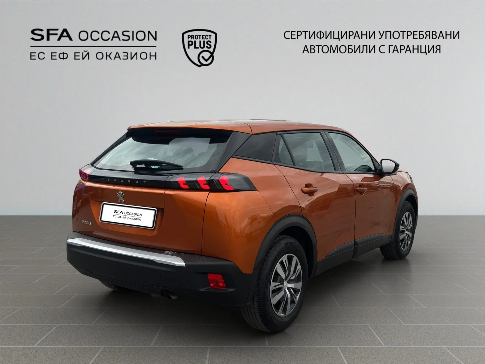 Peugeot 2008 ACTIVE 1.2 PureTech 100 BVM6 EURO6//2206303, снимка 5 - Автомобили и джипове - 56139470