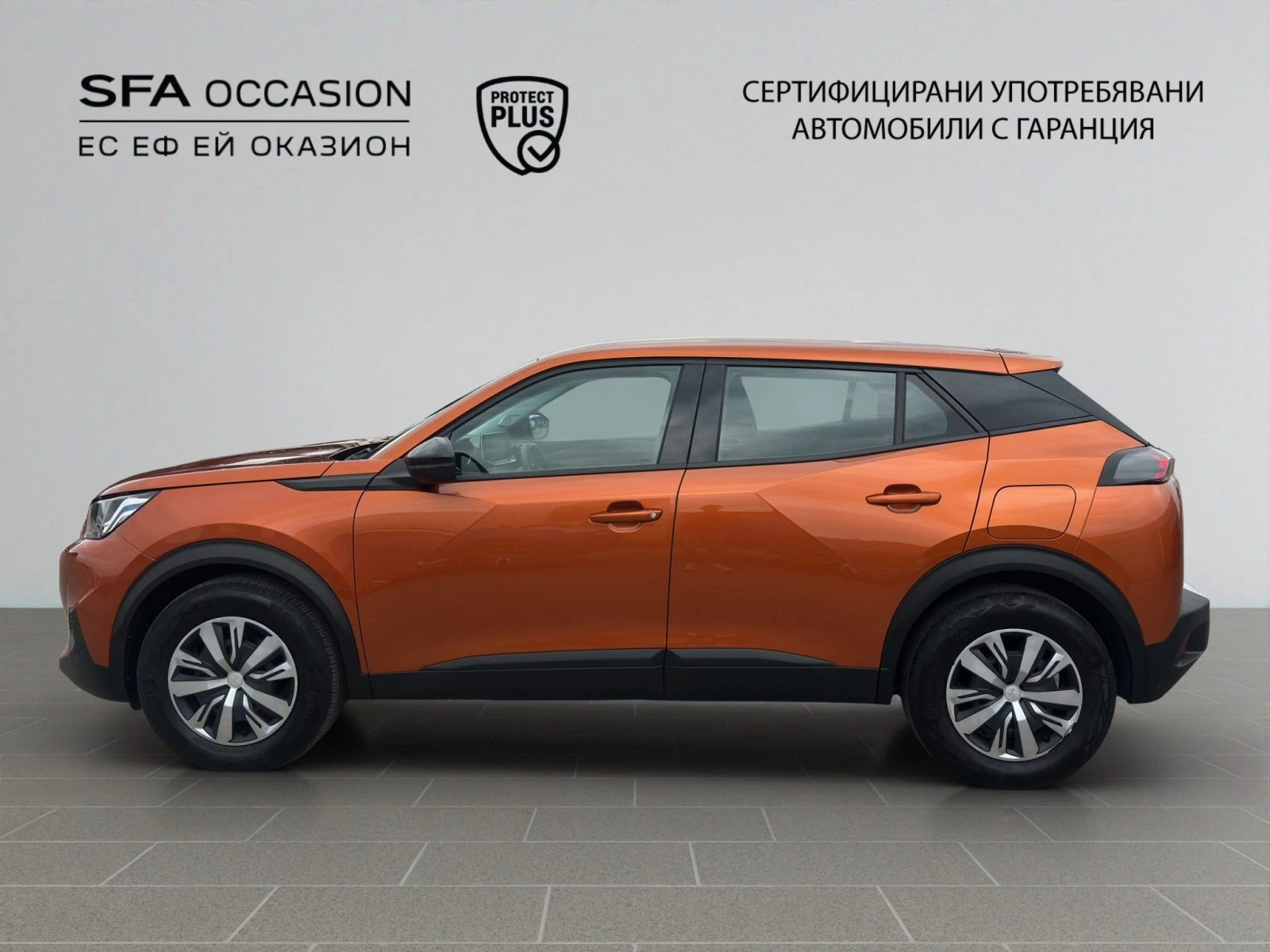 Peugeot 2008 ACTIVE 1.2 PureTech 100 BVM6 EURO6//2206303, снимка 8 - Автомобили и джипове - 56139470