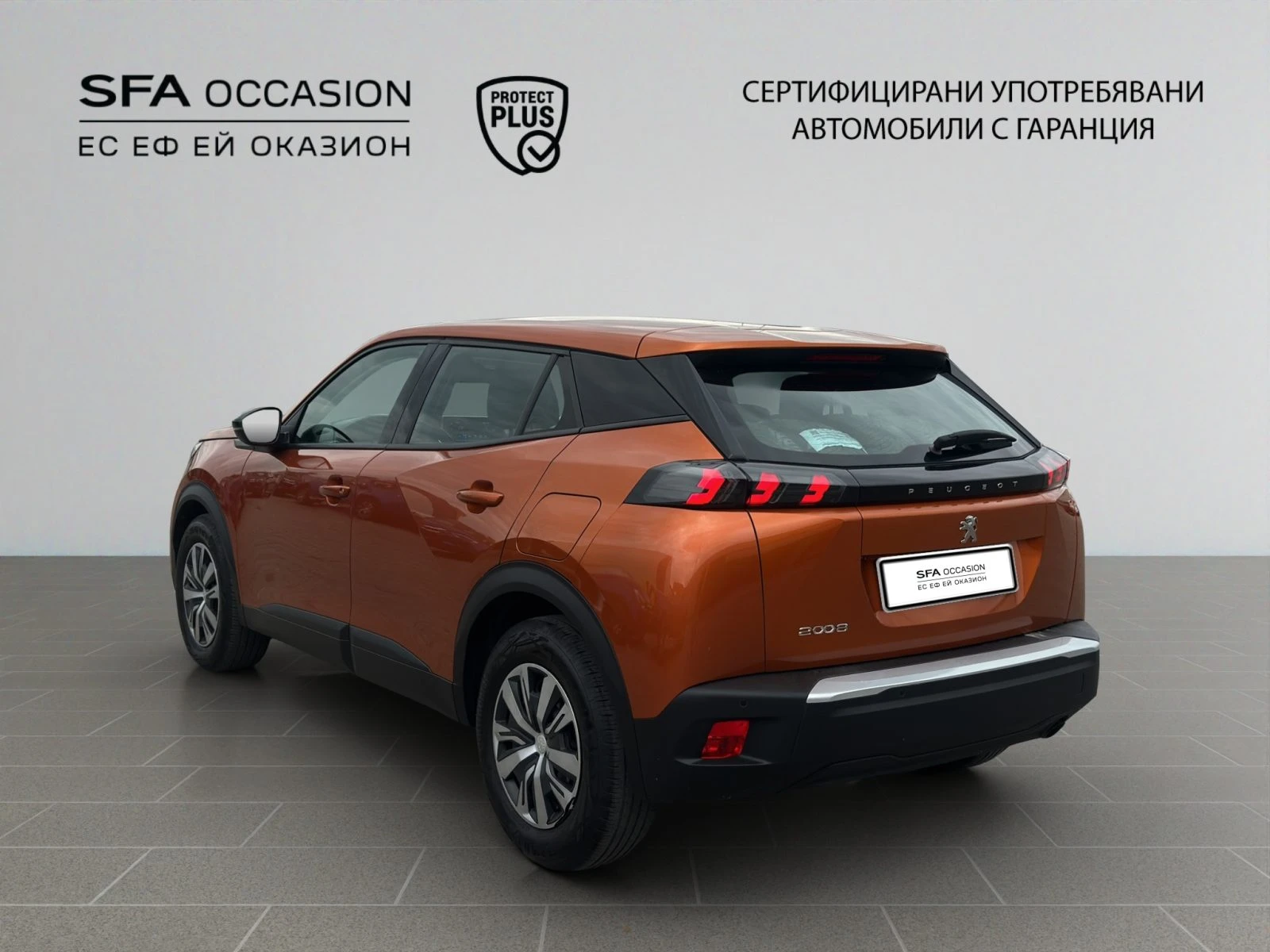 Peugeot 2008 ACTIVE 1.2 PureTech 100 BVM6 EURO6//2206303, снимка 7 - Автомобили и джипове - 56139470