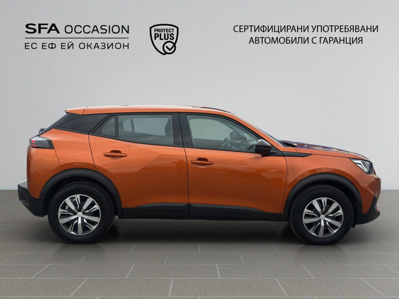 Peugeot 2008 ACTIVE 1.2 PureTech 100 BVM6 EURO6//2206303, снимка 4 - Автомобили и джипове - 56139470