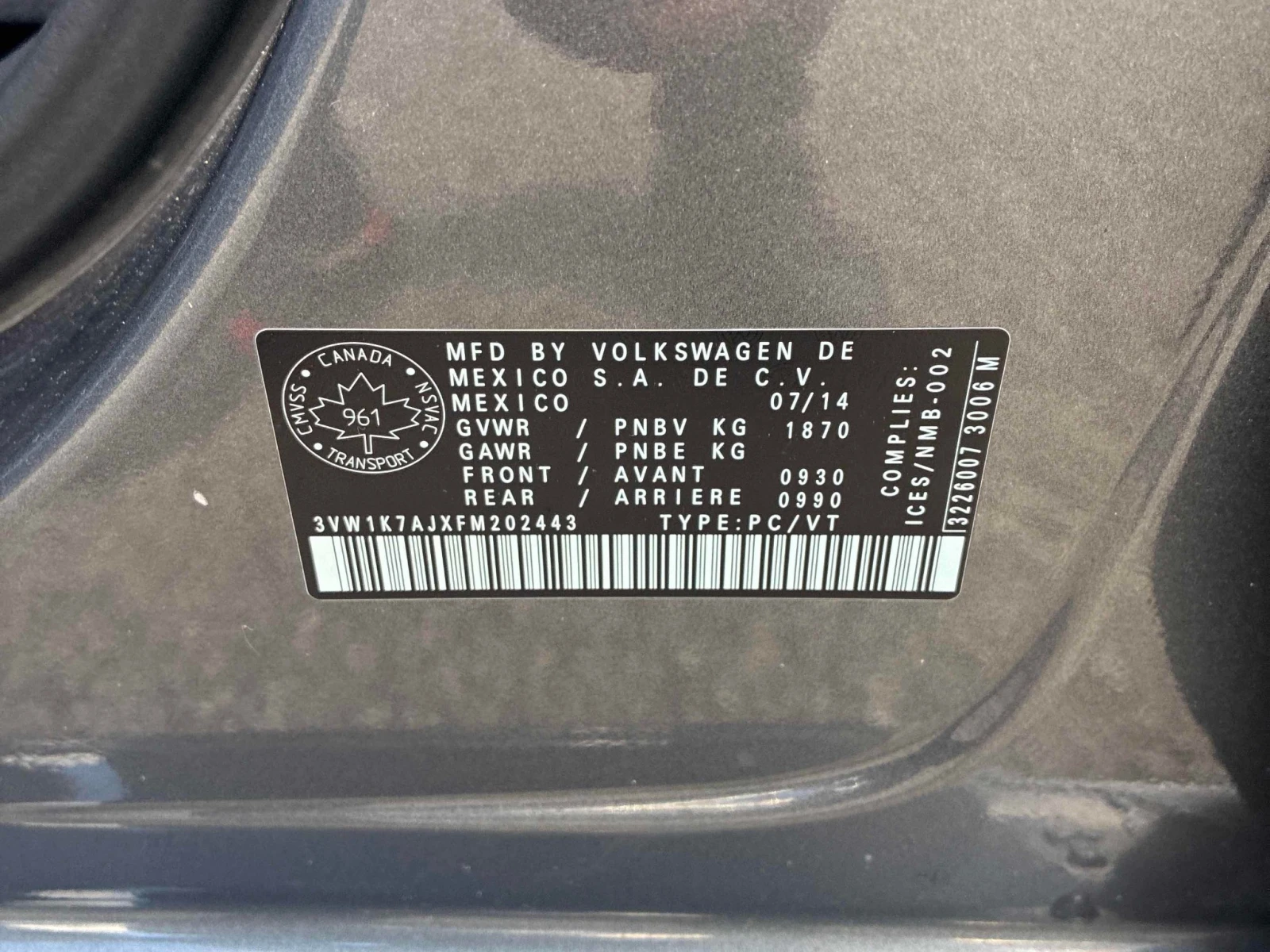 VW Jetta 4dr 2.0L Man, снимка 10 - Автомобили и джипове - 56523649
