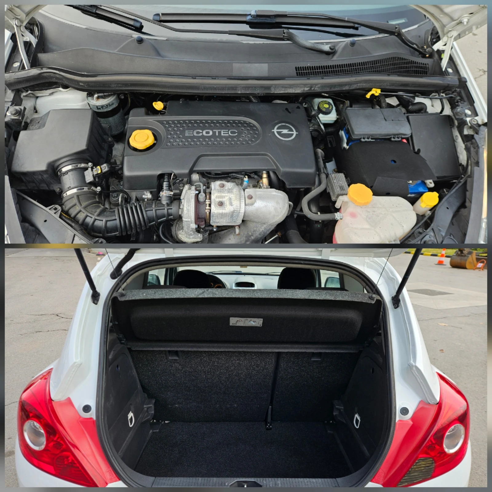 Opel Corsa 1.3 CDTI FACELIFT/KLIMA/Euro5B, снимка 17 - Автомобили и джипове - 56741723