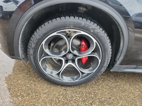 Alfa Romeo Stelvio TI SPORT С РЕГИСТРАЦИЯ & АВТО КРЕДИТ , снимка 6