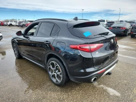 Alfa Romeo Stelvio TI SPORT С РЕГИСТРАЦИЯ & АВТО КРЕДИТ , снимка 4