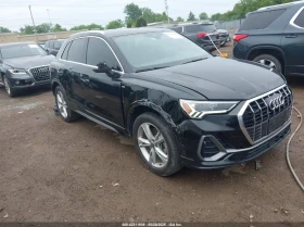 Audi Q3 2.0L I-4 DI, DOHC, VVT, TURBO, 228HP All Wheel