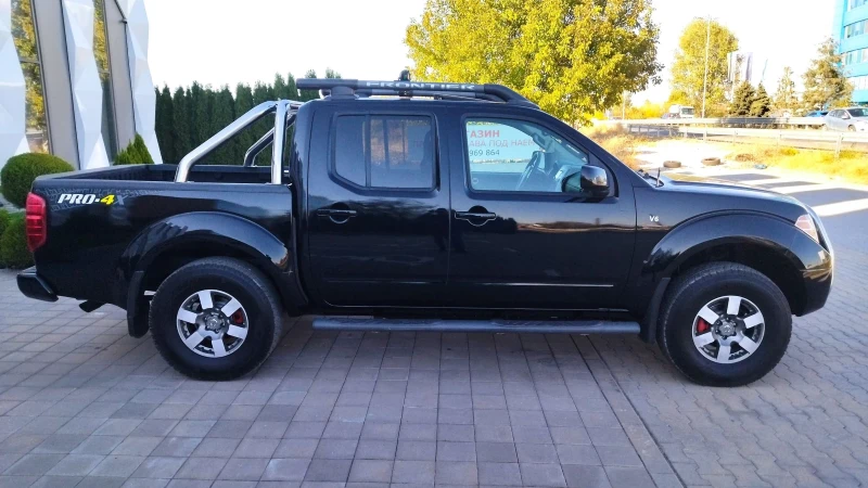 Nissan Navara 4.0 V6 262kc PRO-4X AVTOMAT4X4 БЕНЗИН , снимка 4 - Автомобили и джипове - 47634875