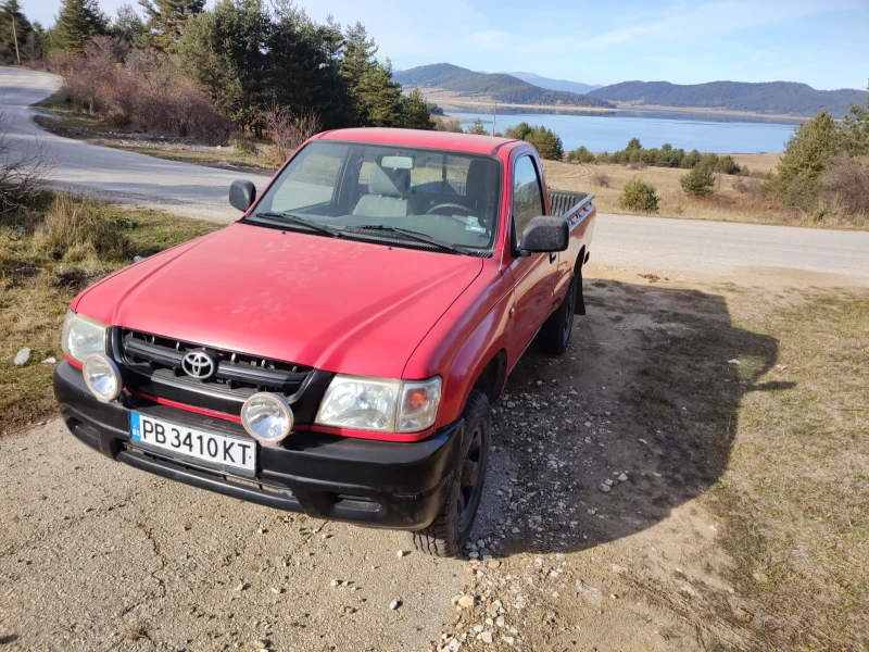 Toyota Hilux, снимка 2 - Автомобили и джипове - 48033680