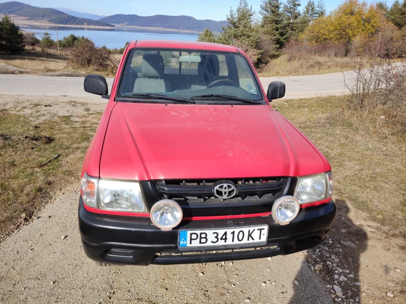 Toyota Hilux, снимка 3 - Автомобили и джипове - 48033680