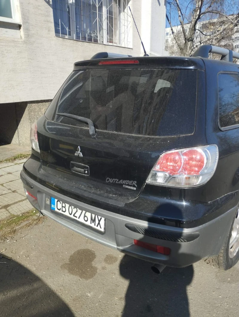 Mitsubishi Outlander 2.0 4WD, снимка 12 - Автомобили и джипове - 49105367