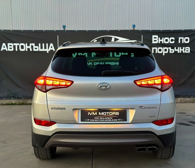 Hyundai Tucson 2.0CRDI* PREMIUM* АВТОМАТИК* 4Х4* , снимка 7 - Автомобили и джипове - 49580717