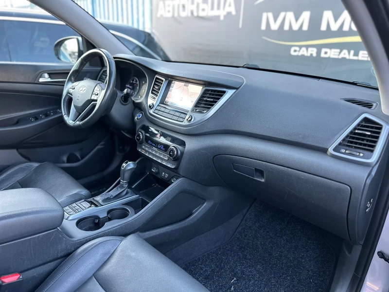 Hyundai Tucson 2.0CRDI* PREMIUM* АВТОМАТИК* 4Х4* , снимка 11 - Автомобили и джипове - 49580717