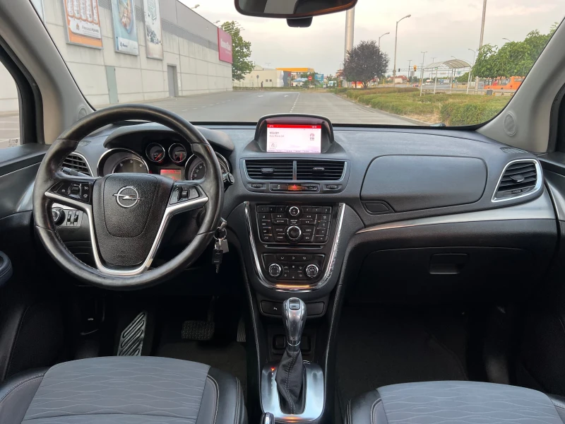 Opel Mokka 1.6CDTI СМЕНЕНИ ВЕРИГИ, снимка 12 - Автомобили и джипове - 52473244