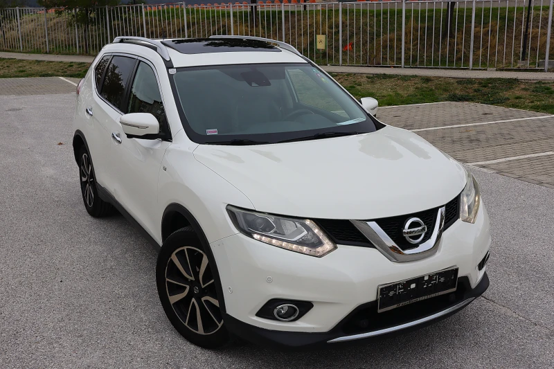 Nissan X-trail 1.6DCI, снимка 6 - Автомобили и джипове - 52544160