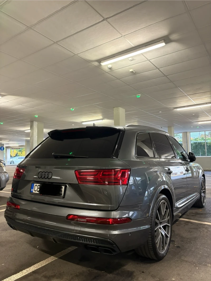 Audi SQ7 4.0 SQ7 , снимка 7 - Автомобили и джипове - 52507842