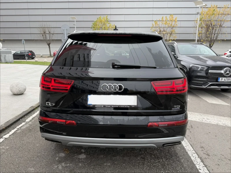 Audi Q7 MATRIX* Камера* Sline* На* Пружини, снимка 6 - Автомобили и джипове - 52501849