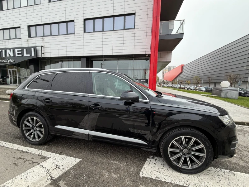 Audi Q7 MATRIX* Камера* Sline* На* Пружини, снимка 4 - Автомобили и джипове - 52501849