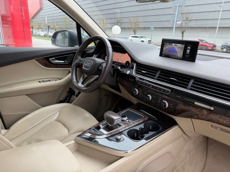Audi Q7 MATRIX* Камера* Sline* На* Пружини, снимка 10 - Автомобили и джипове - 52501849