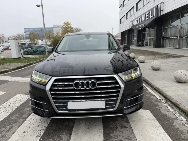 Audi Q7 MATRIX* Камера* Sline* На* Пружини, снимка 3 - Автомобили и джипове - 52501849