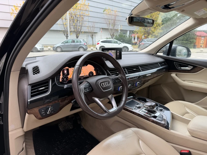 Audi Q7 MATRIX* Камера* Sline* На* Пружини, снимка 12 - Автомобили и джипове - 52501849