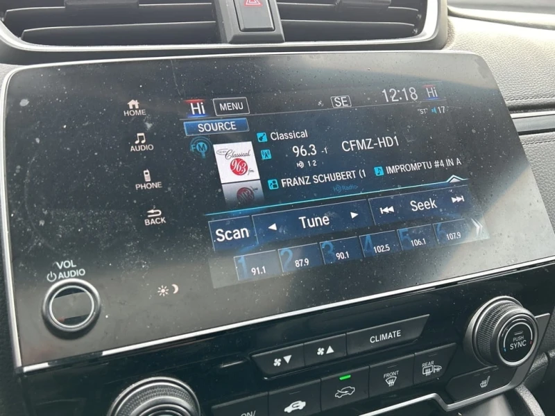 Honda Cr-v * EX L Leather Sunroof CarPlay Rear Camera * CARFA, снимка 12 - Автомобили и джипове - 52976144