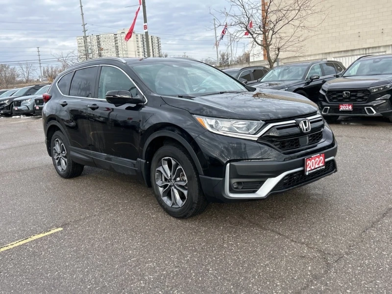 Honda Cr-v * EX L Leather Sunroof CarPlay Rear Camera * CARFA
