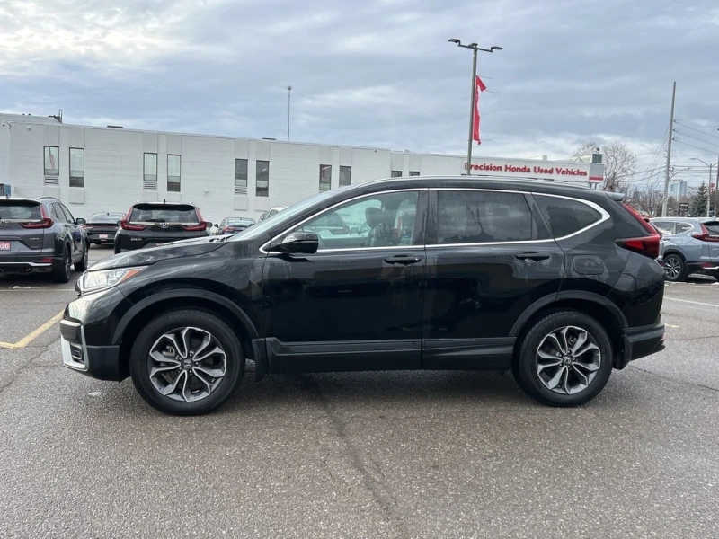 Honda Cr-v * EX L Leather Sunroof CarPlay Rear Camera * CARFA, снимка 3 - Автомобили и джипове - 52976144