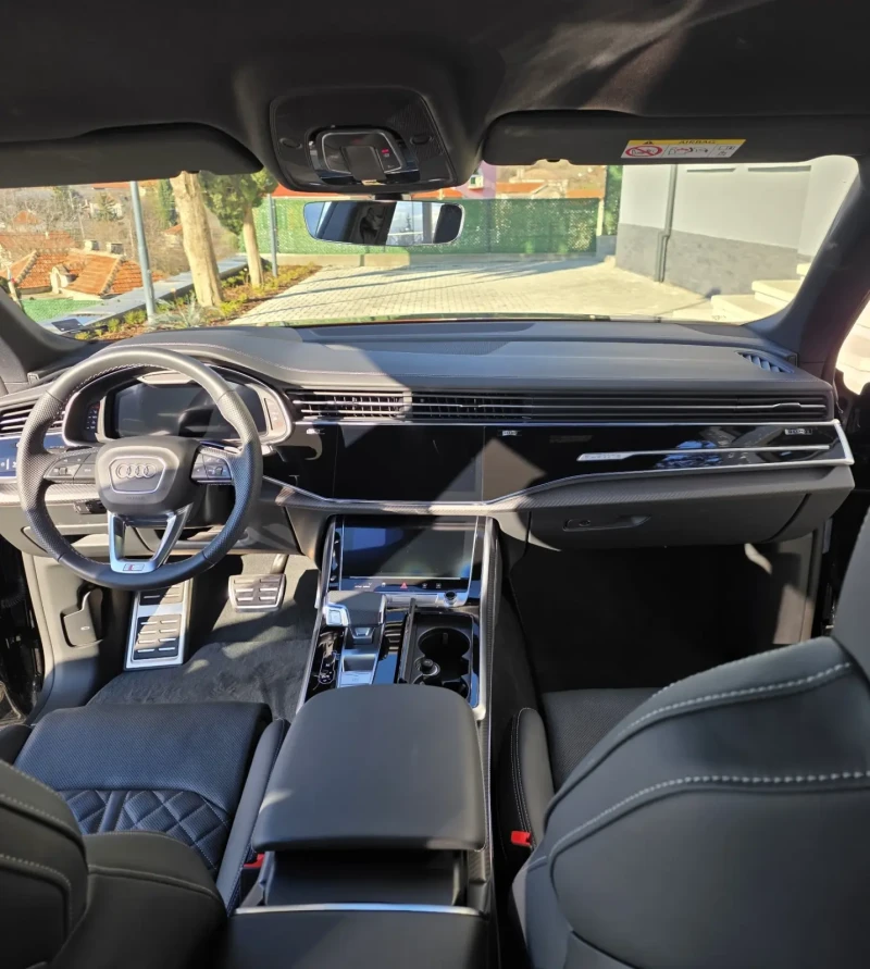 Audi SQ8 4.0 V8 TFSI, снимка 12 - Автомобили и джипове - 53145272