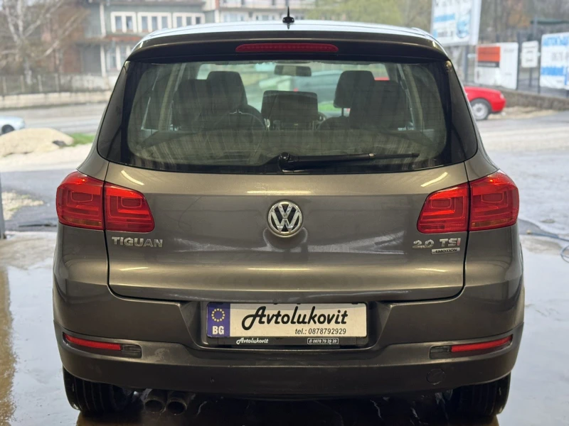 VW Tiguan  2.0TSI 4X4, снимка 5 - Автомобили и джипове - 53261677
