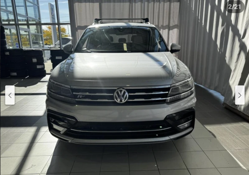 VW Tiguan R* LINE* 4MOTION* ДИГИТАЛНО* ТАБЛО* 360КАМЕРА* ДИС, снимка 6 - Автомобили и джипове - 53261912