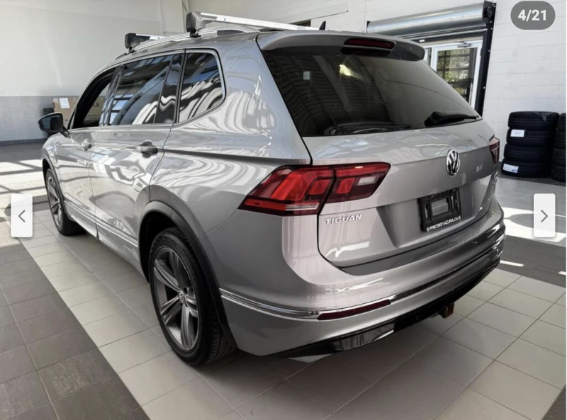 VW Tiguan R* LINE* 4MOTION* ДИГИТАЛНО* ТАБЛО* 360КАМЕРА* ДИС, снимка 4 - Автомобили и джипове - 53261912