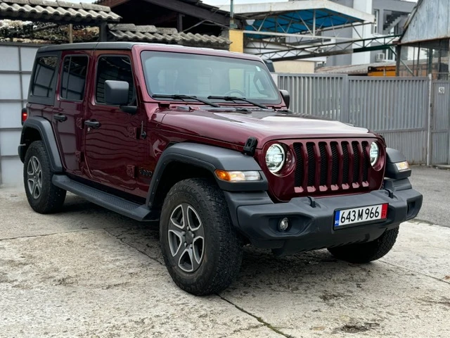 Jeep Wrangler Unlimited sport 2000 битурбо - изображение 2