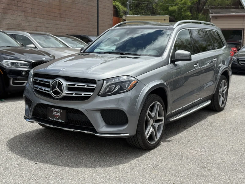Mercedes-Benz GLS 350 D AMG PACK* 4MATIC* 360CAM* АвтоКредит(ЦЕНА ДО БГ) - 36999 лв. - 42460584 1