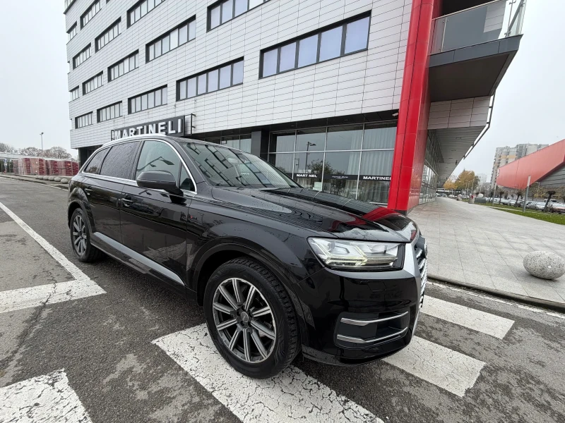 Audi Q7 MATRIX* Камера* Sline* На* Пружини - 39999 лв. / 20451.16 € - 58618991 1