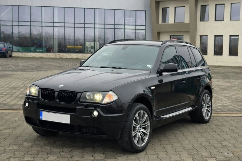 BMW X3, снимка 4 - Автомобили и джипове - 53026344