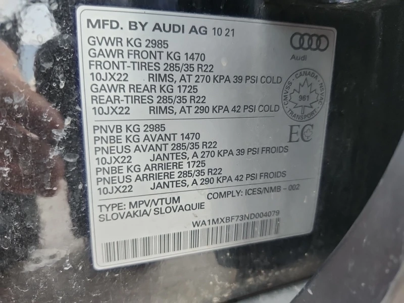 Audi Q7 * PROGRESSIV * CARFAX * БЕЗ ПЪРВОНАЧАЛНА ВНОСКА - изображение 5