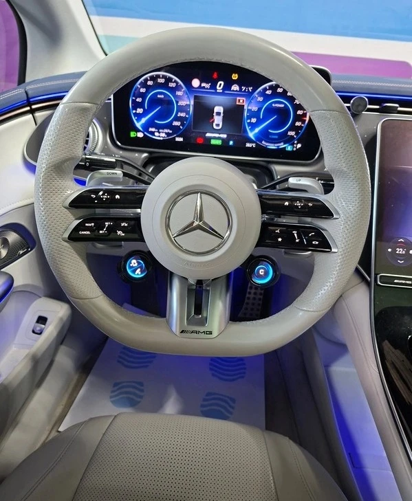 Mercedes-Benz EQE AMG 43 4MATIC - изображение 5