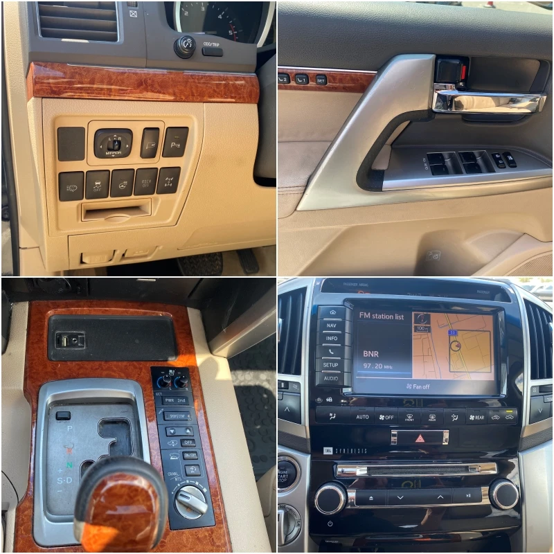 Toyota Land cruiser 200 4.5D-4D V8 Luxury | Mobile.bg � ����������� 17