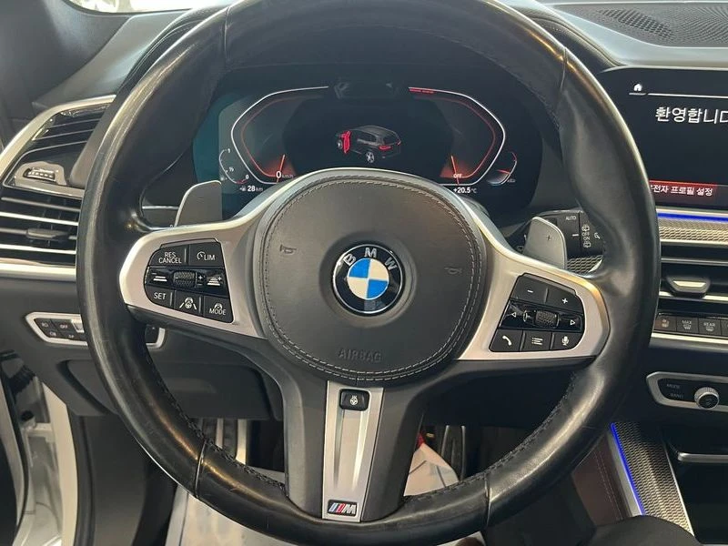 BMW X5 xDrive 40i M Sport| 340к.с.| ВКЛ.ТЕХНОТЕСТ, снимка 12 - Автомобили и джипове - 55517811