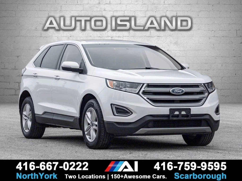 Ford Edge * SEL * CARFAX * БЕЗ ПЪРВОНАЧАЛНА ВНОСКА, снимка 1