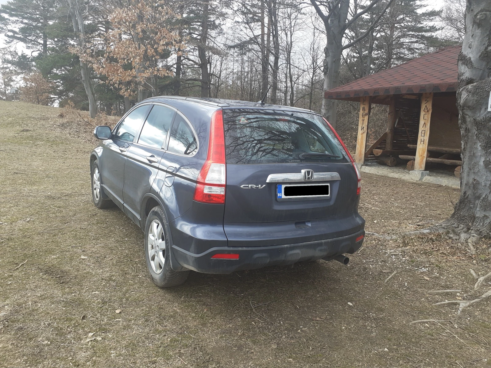 Honda Cr-v  - изображение 5