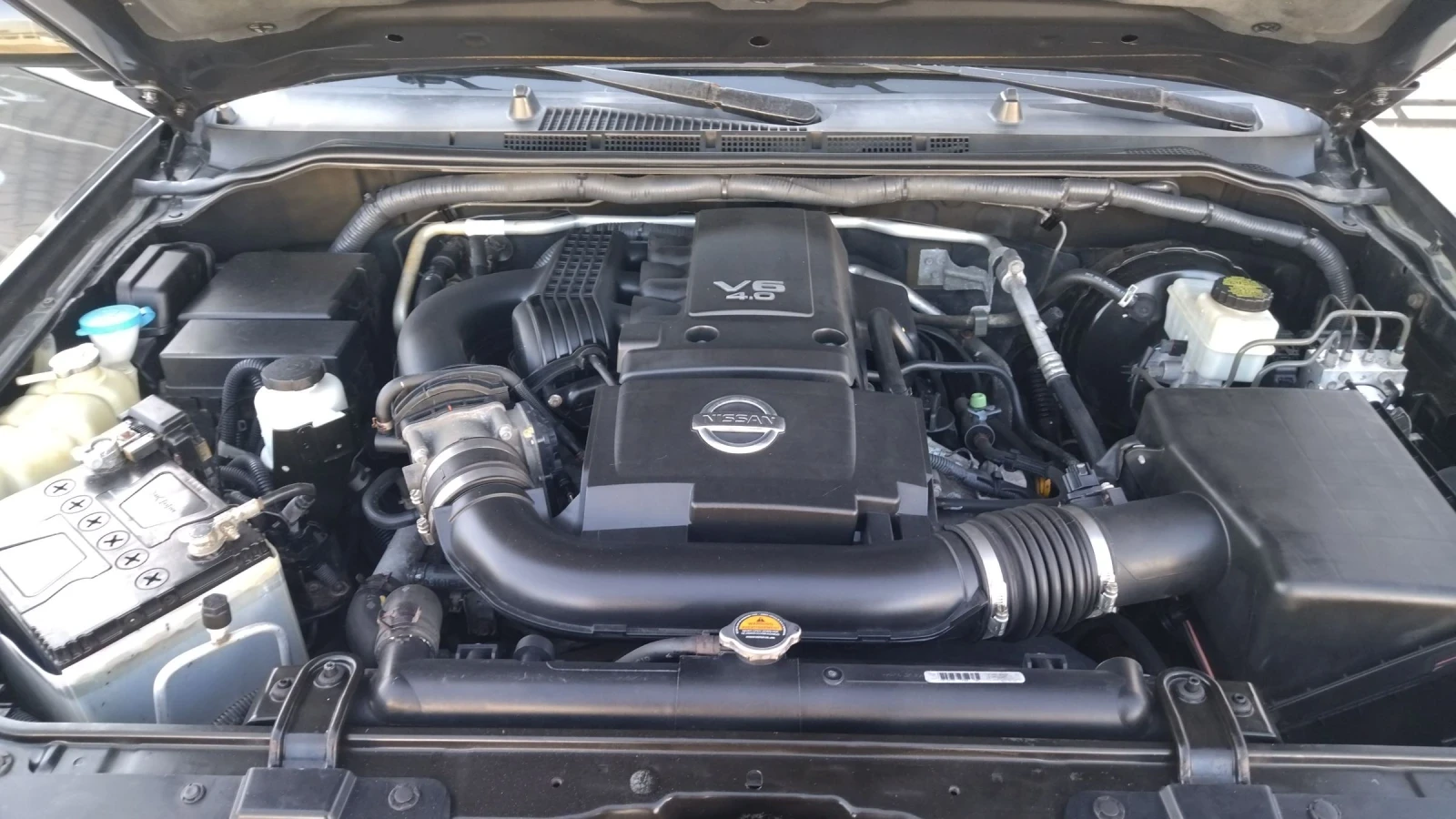 Nissan Navara 4.0 V6 262kc PRO-4X AVTOMAT4X4 БЕНЗИН  | Mobile.bg — изображение 16