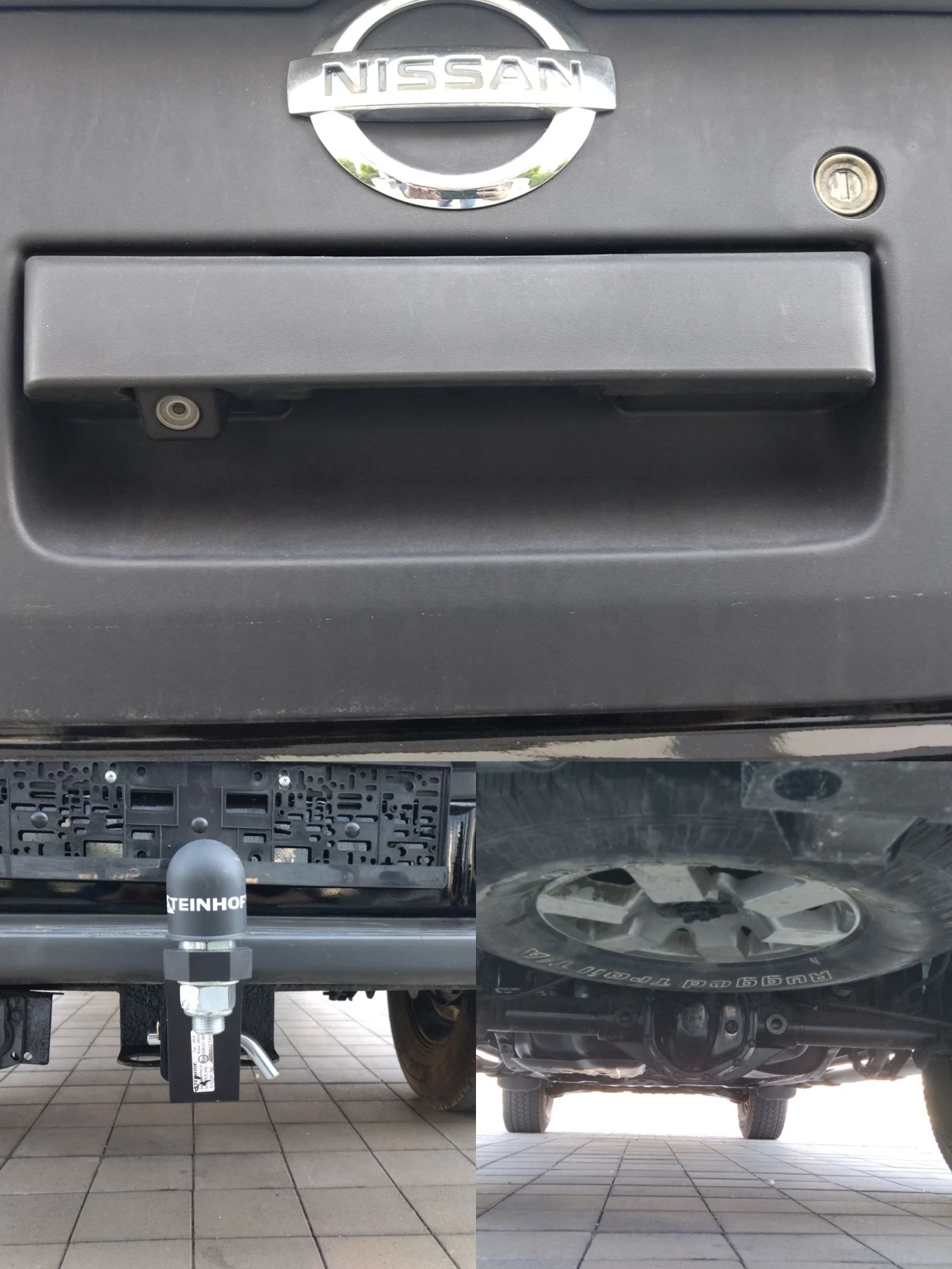 Nissan Navara 4.0 V6 262kc PRO-4X AVTOMAT4X4 БЕНЗИН  | Mobile.bg — изображение 15