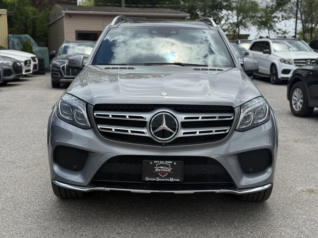 Mercedes-Benz GLS 350 D AMG PACK* 4MATIC* 360CAM* АвтоКредит(ЦЕНА ДО БГ) - изображение 3